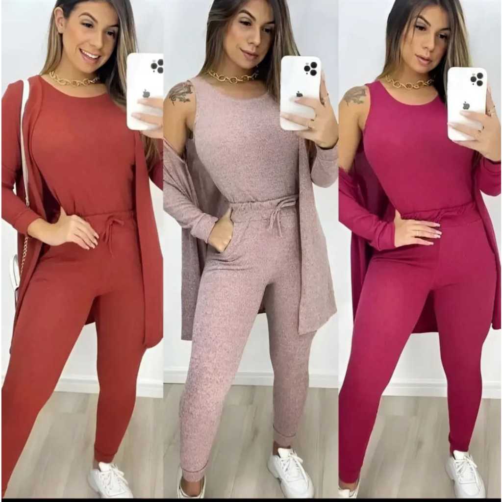 Conjunto 3piezas  para Mujer 2111
